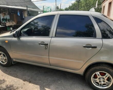 Сірий ВАЗ Калина, об'ємом двигуна 1.6 л та пробігом 106 тис. км за 2200 $, фото 1 на Automoto.ua