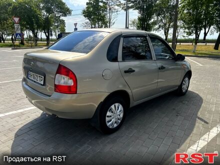Серый ВАЗ Kalina, объемом двигателя 1.6 л и пробегом 200 тыс. км за 2350 $, фото 1 на Automoto.ua