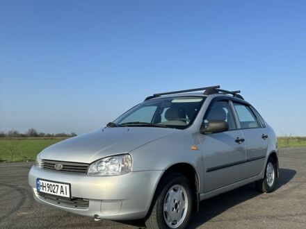 Серый ВАЗ Калина, объемом двигателя 0 л и пробегом 75 тыс. км за 3300 $, фото 1 на Automoto.ua