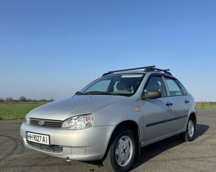 Серый ВАЗ Калина, объемом двигателя 0 л и пробегом 75 тыс. км за 3300 $, фото 1 на Automoto.ua