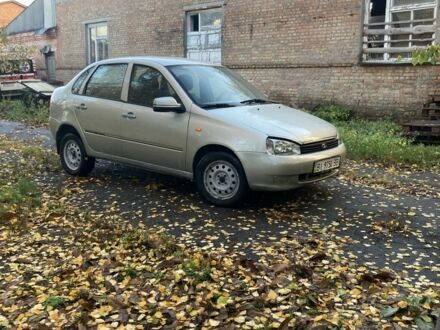 ВАЗ Калина 2006 в Лубнах на Automoto.ua Серый ВАЗ Калина, объемом двигателя 1.6 л и пробегом 412 тыс. км за 1499 $, фото 1 на Automoto.ua