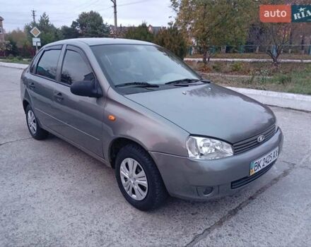 Серый ВАЗ Калина, объемом двигателя 1.6 л и пробегом 119 тыс. км за 1700 $, фото 1 на Automoto.ua