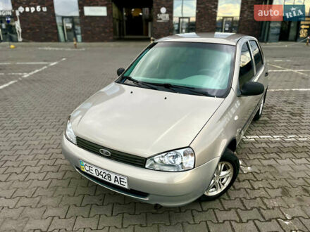 Серый ВАЗ Калина, объемом двигателя 1.6 л и пробегом 190 тыс. км за 2750 $, фото 1 на Automoto.ua