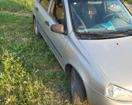 Сірий ВАЗ Калина, об'ємом двигуна 1.6 л та пробігом 199 тис. км за 1100 $, фото 1 на Automoto.ua