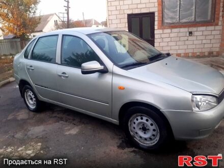 Сірий ВАЗ Kalina, об'ємом двигуна 1.6 л та пробігом 400 тис. км за 1600 $, фото 1 на Automoto.ua