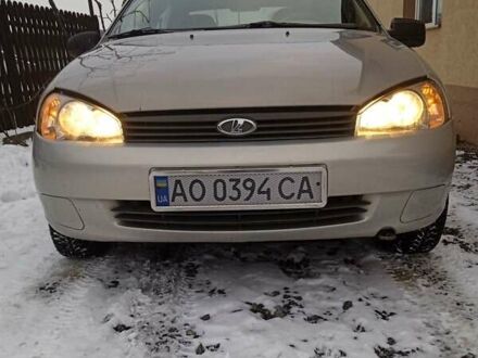 Серый ВАЗ Калина, объемом двигателя 1.6 л и пробегом 172 тыс. км за 2800 $, фото 1 на Automoto.ua