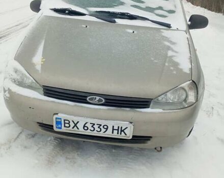 Серый ВАЗ Калина, объемом двигателя 1.6 л и пробегом 300 тыс. км за 1300 $, фото 1 на Automoto.ua