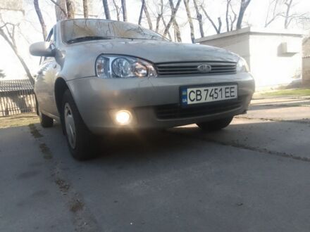 ВАЗ Калина 2006 в Нежине на Automoto.ua Серый ВАЗ Калина, объемом двигателя 1.6 л и пробегом 114 тыс. км за 2250 $, фото 1 на Automoto.ua