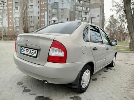 Серый ВАЗ Калина, объемом двигателя 1.6 л и пробегом 239 тыс. км за 1750 $, фото 1 на Automoto.ua