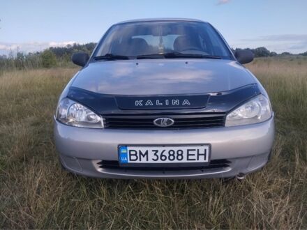 ВАЗ Калина 2006 в Ахтырке на Automoto.ua Серый ВАЗ Калина, объемом двигателя 1.6 л и пробегом 206 тыс. км за 2850 $, фото 1 на Automoto.ua