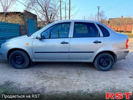 Серый ВАЗ Kalina, объемом двигателя 1.6 л и пробегом 388 тыс. км за 2300 $, фото 1 на Automoto.ua
