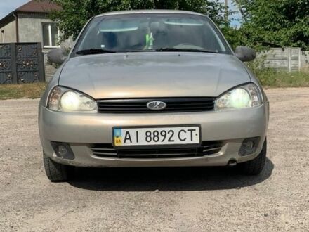 Сірий ВАЗ Калина, об'ємом двигуна 1.6 л та пробігом 250 тис. км за 1200 $, фото 1 на Automoto.ua
