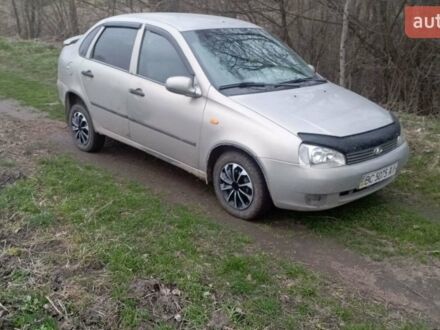 Сірий ВАЗ Калина, об'ємом двигуна 1.6 л та пробігом 134 тис. км за 1200 $, фото 1 на Automoto.ua