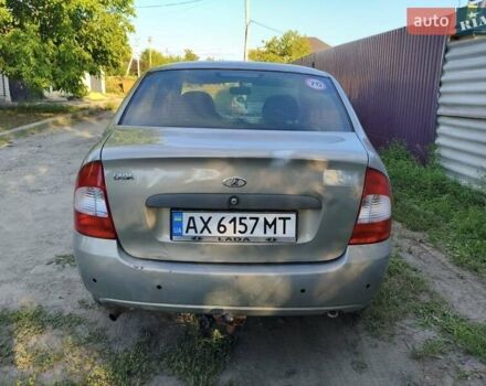 Сірий ВАЗ Калина, об'ємом двигуна 1.6 л та пробігом 122 тис. км за 1700 $, фото 1 на Automoto.ua