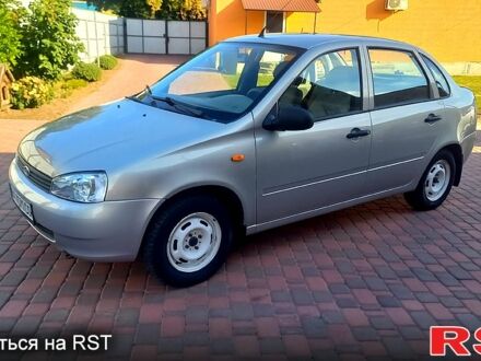 Сірий ВАЗ Kalina, об'ємом двигуна 1.6 л та пробігом 137 тис. км за 2350 $, фото 1 на Automoto.ua