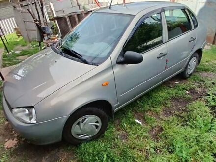 Серый ВАЗ Калина, объемом двигателя 1.6 л и пробегом 43 тыс. км за 3600 $, фото 1 на Automoto.ua