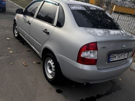 Сірий ВАЗ Калина, об'ємом двигуна 1.6 л та пробігом 91 тис. км за 3550 $, фото 1 на Automoto.ua