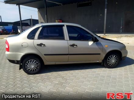 Серый ВАЗ Kalina, объемом двигателя 1.6 л и пробегом 230 тыс. км за 1950 $, фото 1 на Automoto.ua