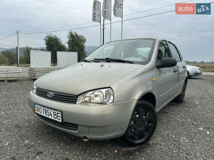 ВАЗ Калина 2006 в Хусте на Automoto.ua Серый ВАЗ Калина, объемом двигателя 1.6 л и пробегом 123 тыс. км за 1900 $, фото 1 на Automoto.ua
