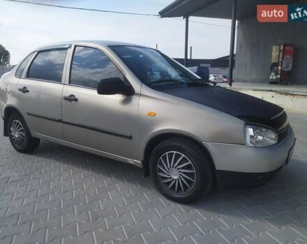 Серый ВАЗ Калина, объемом двигателя 1.6 л и пробегом 230 тыс. км за 1899 $, фото 1 на Automoto.ua