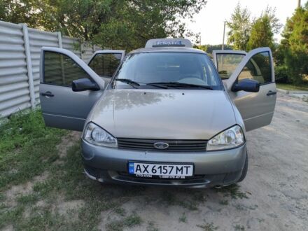 ВАЗ Калина 2006 у Харкові на Automoto.ua Сірий ВАЗ Калина, об'ємом двигуна 1.6 л та пробігом 122 тис. км за 1700 $, фото 1 на Automoto.ua