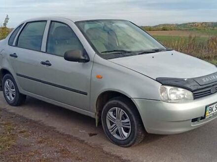 ВАЗ Калина 2007 в Здолбунове на Automoto.ua Серый ВАЗ Калина, объемом двигателя 1.6 л и пробегом 124 тыс. км за 1650 $, фото 1 на Automoto.ua