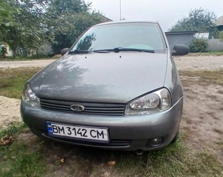 Серый ВАЗ Калина, объемом двигателя 1.6 л и пробегом 257 тыс. км за 2200 $, фото 1 на Automoto.ua