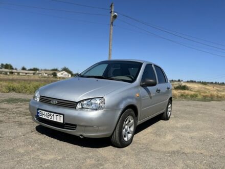 Сірий ВАЗ Калина, об'ємом двигуна 1.6 л та пробігом 175 тис. км за 1700 $, фото 1 на Automoto.ua
