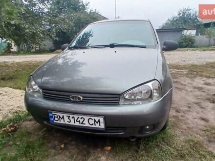 ВАЗ Калина 2007 в Конотопе на Automoto.ua Серый ВАЗ Калина, объемом двигателя 1.6 л и пробегом 258 тыс. км за 2200 $, фото 1 на Automoto.ua