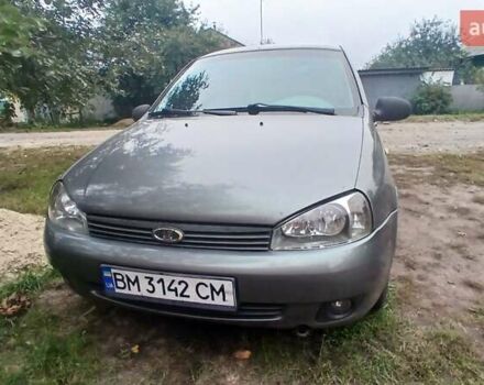 Серый ВАЗ Калина, объемом двигателя 1.6 л и пробегом 258 тыс. км за 2200 $, фото 1 на Automoto.ua