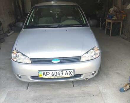 Сірий ВАЗ Калина, об'ємом двигуна 1.6 л та пробігом 188 тис. км за 1900 $, фото 1 на Automoto.ua