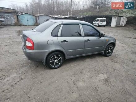 Сірий ВАЗ Калина, об'ємом двигуна 1.6 л та пробігом 150 тис. км за 1800 $, фото 1 на Automoto.ua