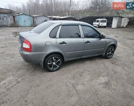 Сірий ВАЗ Калина, об'ємом двигуна 1.6 л та пробігом 150 тис. км за 1800 $, фото 1 на Automoto.ua
