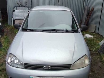 Сірий ВАЗ Калина, об'ємом двигуна 1.6 л та пробігом 112 тис. км за 1180 $, фото 1 на Automoto.ua