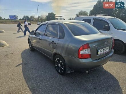 Серый ВАЗ Калина, объемом двигателя 1.6 л и пробегом 90 тыс. км за 1800 $, фото 1 на Automoto.ua