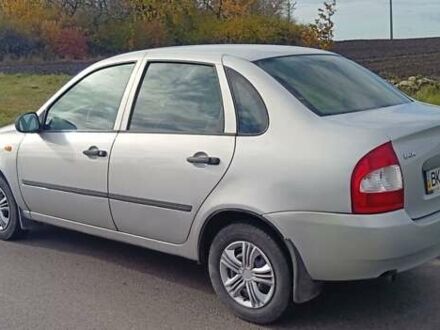 ВАЗ Калина 2007 в Здолбунове на Automoto.ua Серый ВАЗ Калина, объемом двигателя 1.6 л и пробегом 124 тыс. км за 1650 $, фото 1 на Automoto.ua