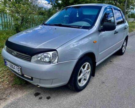 Сірий ВАЗ Калина, об'ємом двигуна 1.6 л та пробігом 214 тис. км за 1900 $, фото 1 на Automoto.ua