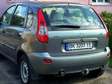 Сірий ВАЗ Kalina, об'ємом двигуна 1.6 л та пробігом 160 тис. км за 2400 $, фото 1 на Automoto.ua