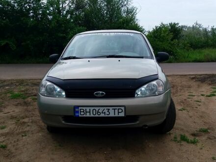 ВАЗ Калина 2007 у Березовке на Automoto.ua Сірий ВАЗ Калина, об'ємом двигуна 1.6 л та пробігом 100 тис. км за 1900 $, фото 1 на Automoto.ua