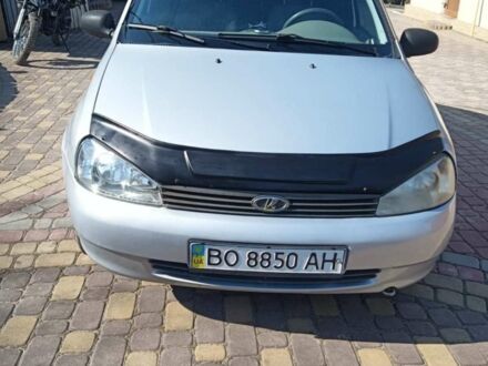 Сірий ВАЗ Калина, об'ємом двигуна 1.6 л та пробігом 214 тис. км за 2200 $, фото 1 на Automoto.ua