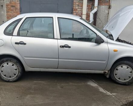 Серый ВАЗ Калина, объемом двигателя 1.6 л и пробегом 153 тыс. км за 1586 $, фото 1 на Automoto.ua