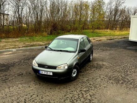 Серый ВАЗ Kalina, объемом двигателя 1.6 л и пробегом 0 тыс. км за 1300 $, фото 1 на Automoto.ua