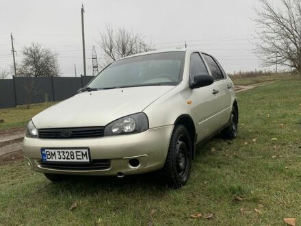 Серый ВАЗ Калина, объемом двигателя 1.6 л и пробегом 200 тыс. км за 2000 $, фото 1 на Automoto.ua