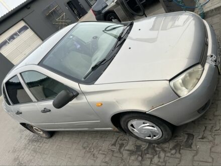 Серый ВАЗ Калина, объемом двигателя 1.6 л и пробегом 1 тыс. км за 1200 $, фото 1 на Automoto.ua