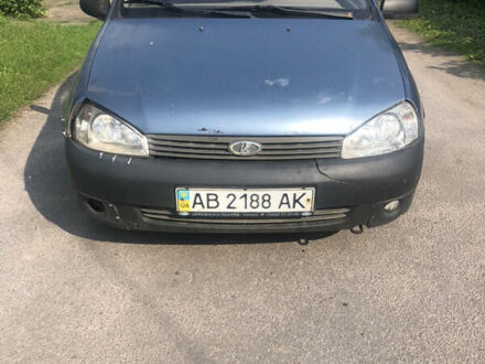 Серый ВАЗ Калина, объемом двигателя 0 л и пробегом 160 тыс. км за 700 $, фото 1 на Automoto.ua
