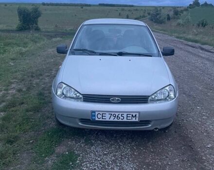 Сірий ВАЗ Калина, об'ємом двигуна 1.6 л та пробігом 1 тис. км за 1800 $, фото 1 на Automoto.ua