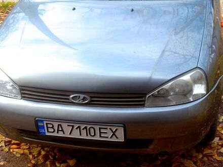 ВАЗ Kalina 2007 в Кропивницком (Кировограде) на Automoto.ua Серый ВАЗ Kalina, объемом двигателя 1.6 л и пробегом 123 тыс. км за 2900 $, фото 1 на Automoto.ua