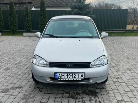 Серый ВАЗ Калина, объемом двигателя 1.6 л и пробегом 500 тыс. км за 1400 $, фото 1 на Automoto.ua