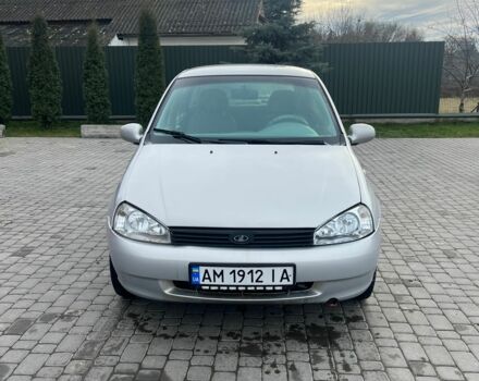 Сірий ВАЗ Калина, об'ємом двигуна 1.6 л та пробігом 500 тис. км за 1400 $, фото 1 на Automoto.ua