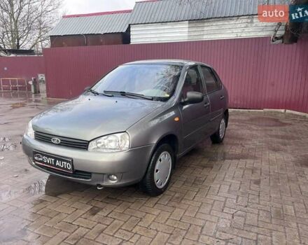 Серый ВАЗ Калина, объемом двигателя 1.6 л и пробегом 45 тыс. км за 2999 $, фото 1 на Automoto.ua